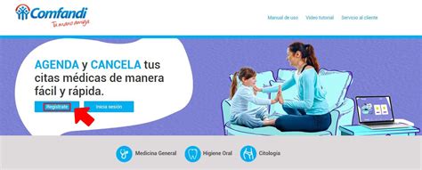 sos comfandi citas|Citas médicas